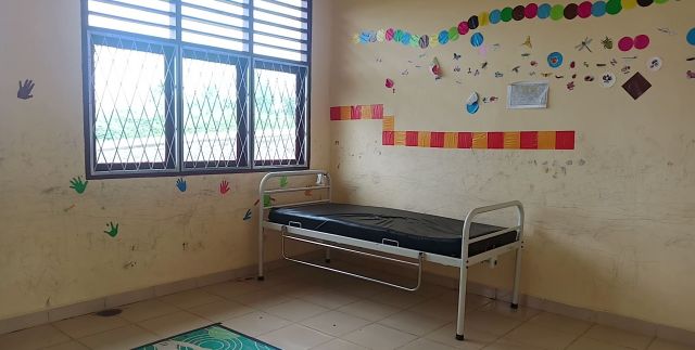 Patuhi Himbauan Pemerintah, Atau Anda Akan diisolasi di Sini!