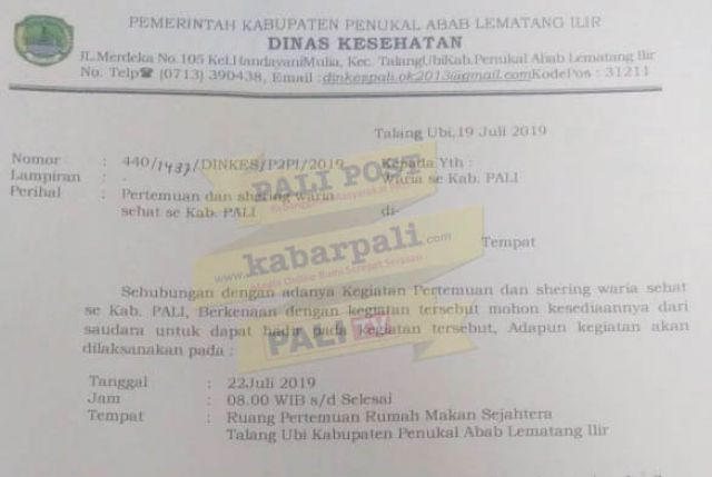 Pemkab PALI Berencana Kumpulkan Waria, Viral.. Lalu ditunda